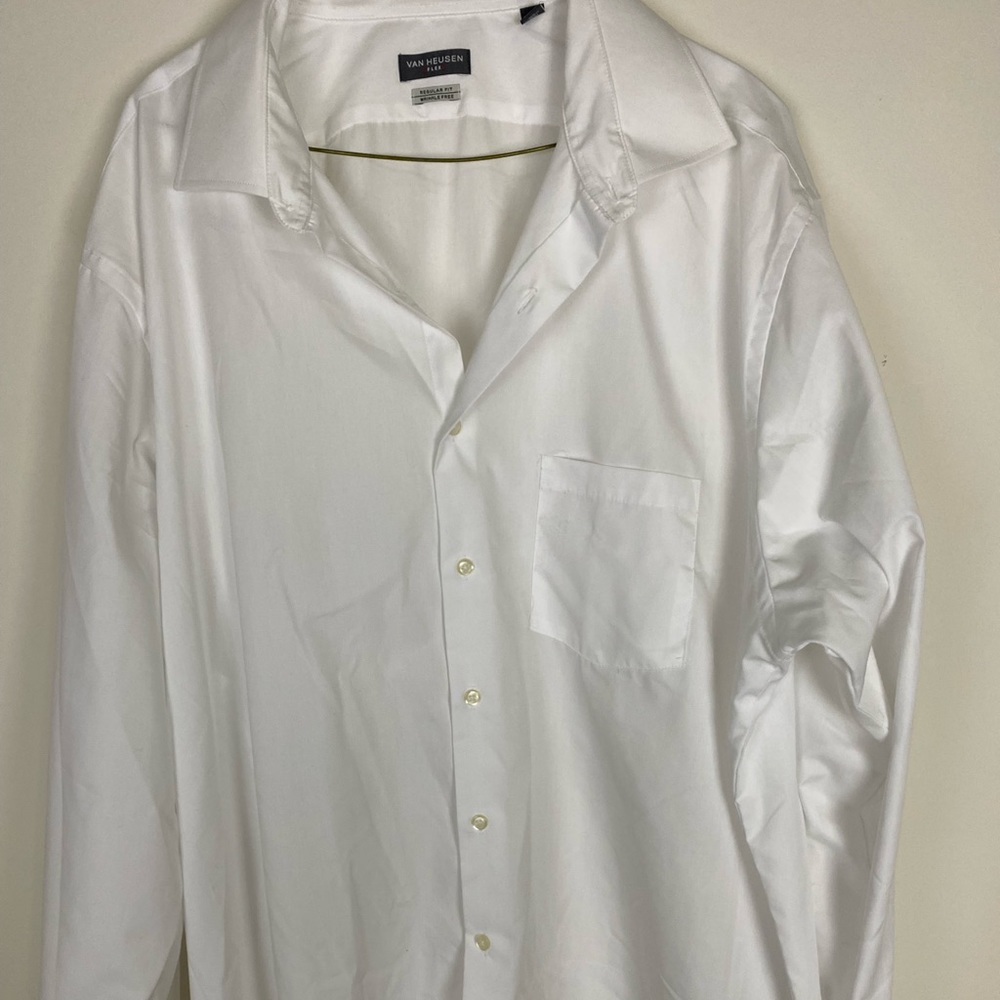 Van Heusen Mens Button Up